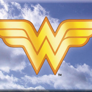 Wonder Woman Sticker 2