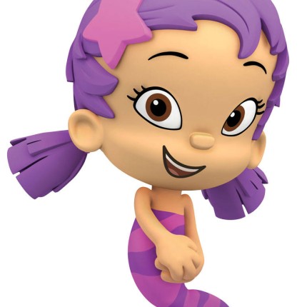 Bubble Guppies Nick Toons Decal Oona