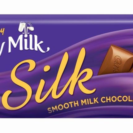 CADBURY SILK CANDY BAR STICKER