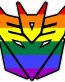 Camo PRIDE FLAG Decepticon