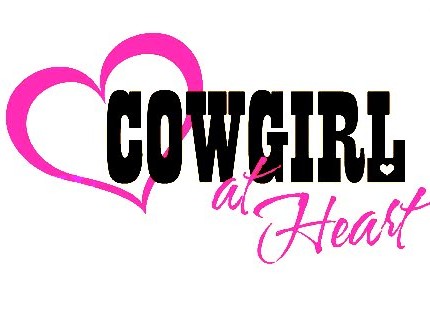 Cowgirl At Heart Sticker