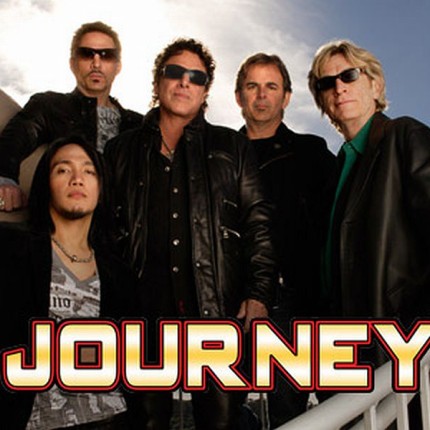 Journey color band pic sticker