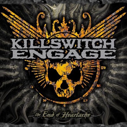 Killswitch Engage 2 Color Band Sticker