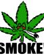 smoke_da_weed_FUNNY CAR STICKER
