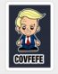 TRUMP Covfefe Sticker