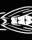 1970 DODGE YELLOW JACKET LOGO DIECUT DECAL LEFT
