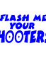 Flash Hooters decal