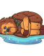 chewbacca wookiee star wars sticker 15