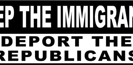 keep immigrants deport republicans