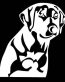 Lab Vinyl Pet Hunting Dog Decal