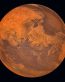 mars-red-planet-solar-system-spaceX-ROUND STICKER