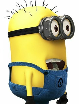 Minion Character Sticker C