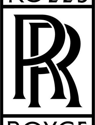 Rolls Royce Logo Vinyl Diecut Decal