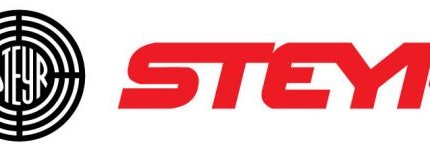 Steyr Logo Color Vinyl Sticker