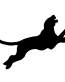 517 Puma Vinyl Sticker