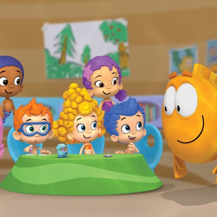 Bubble Guppies Nick Toons Decal 1