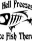 Diecut Vinyl Fishing Decal 02