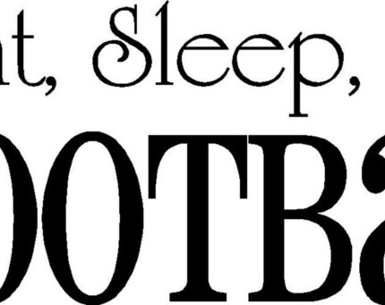 Eat Sleep Play FOOTBALL 2