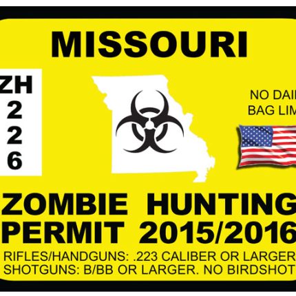 MISSOURI ZOMBIE