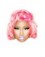 Nicki-Minaj-face band sticker
