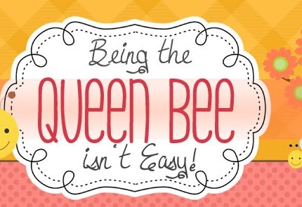 Queen Bee Color Sticker