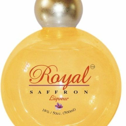 Royal Saffron Liqueur Bottle