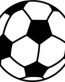Soccer Ball Diecut Window Wall Decal
