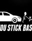 Anti Stick Family Die Cut Decal 05