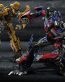 Autobot Opt and Bee Rectangular Digital Decal