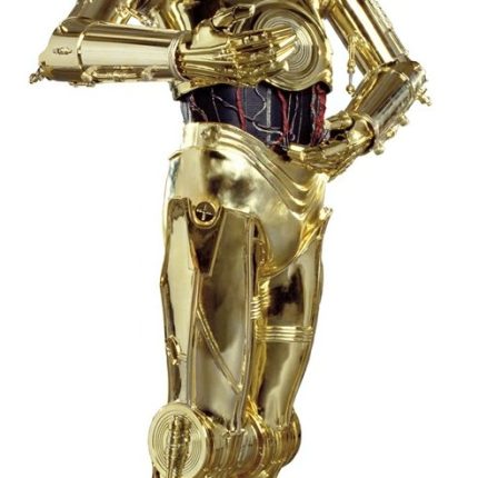 C3PO standing star wars wall sticker