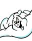 C GHOST Friendly Ghost Color Decal Sticker 5