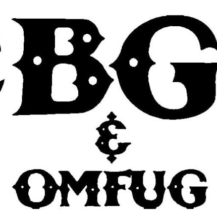 CBGB and OMFUG Band Vinyl Decal Stickers