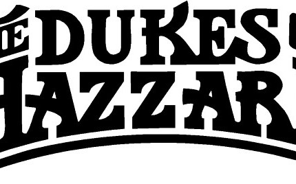 Dukes of Hazzard Diecut Decal