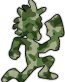 HATCHET MAN FILL Green Camo