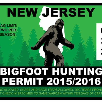 NEW-JERSEY BIGFOOT