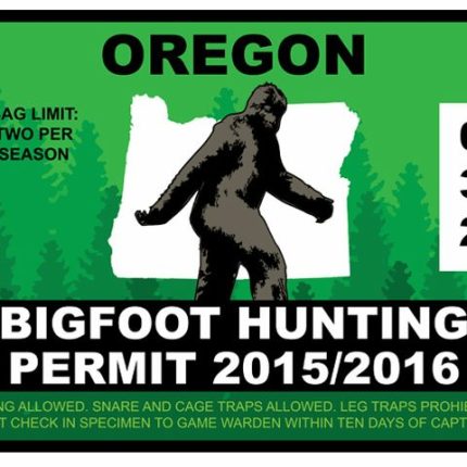 OREGON BIGFOOT