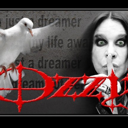 Ozzy Osbourne Color Band Decal