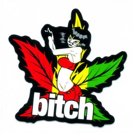 raggae weed bitch