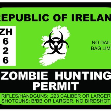 REPUBLIC-OF-IRELAND ZOMBIE