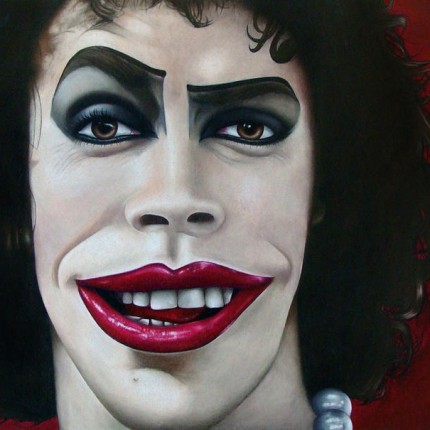 rocky horror picture show dr frank n furter kalie hoodhood