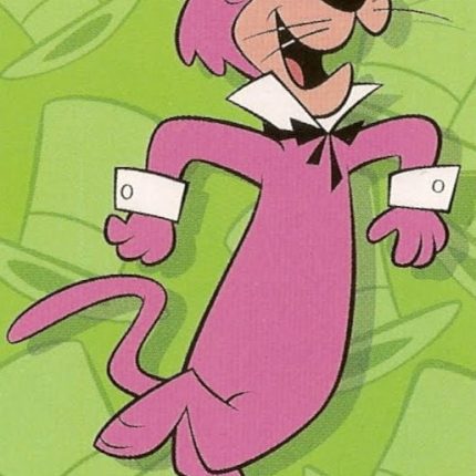 Snaglepuss Color Decal