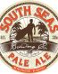 South Seas Beer Labels