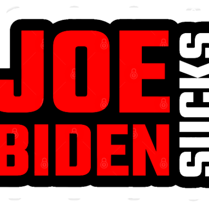 BIDEN SUCKS STICKER 5