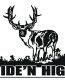 Elk Hunting Decal Sticker