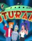 Futurama Logo Sticker