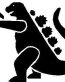 Godzilla Decal