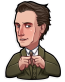 great minds celebrity sticker_32