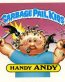Handy ANDY Funny Sticker Name Decal