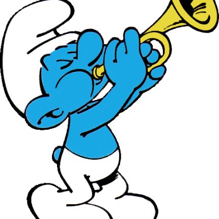 Harmony Smurf Sticker 3