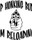 Honking Decal 1